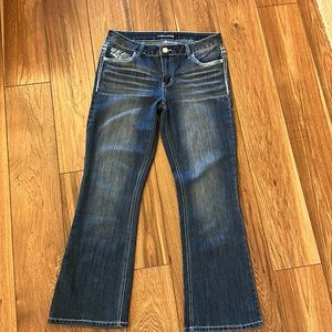 Womens boot cut jeans